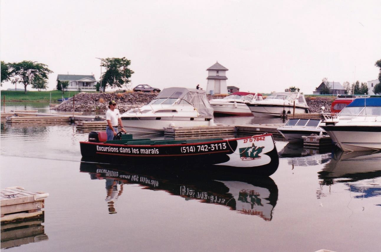 ￼Rodrigue Shooner opérant le 1er bateau d'excursion de la SABL.
