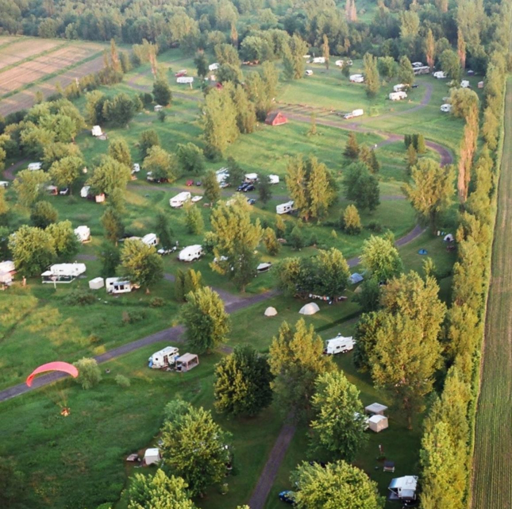 Camping du ChenalduMoine SainteAnnedeSorel